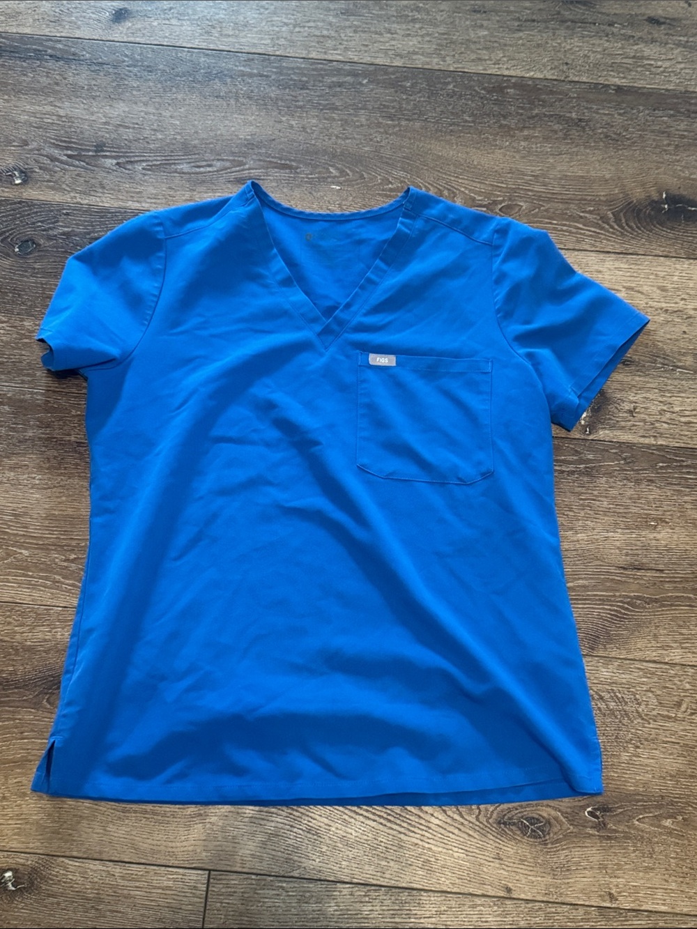 Figs scrub top medium